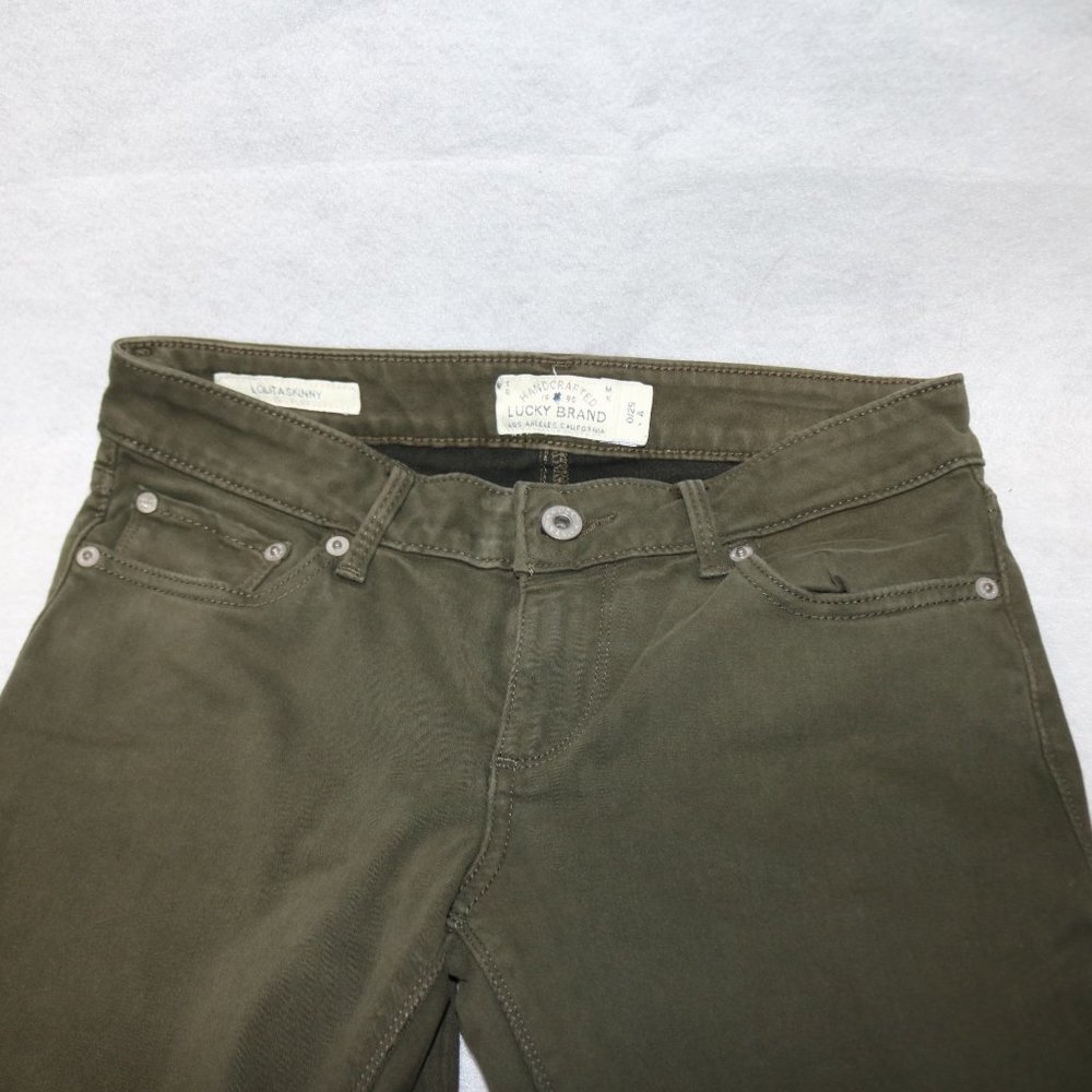 Lucky Brand Olive Lolita Skinny Jeans - Picture 4 of 5